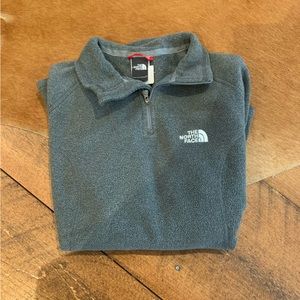 Gray Northface Fleece